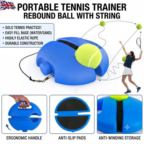 Tennis training swingball - training,