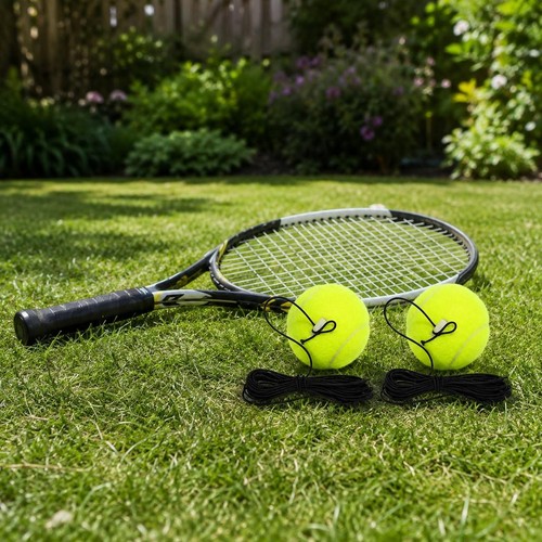 Tennis training swingball - training,