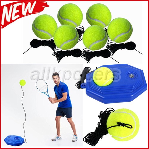 Tennis training swingball - training,