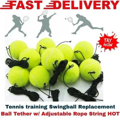 Tennis training swingball - training,