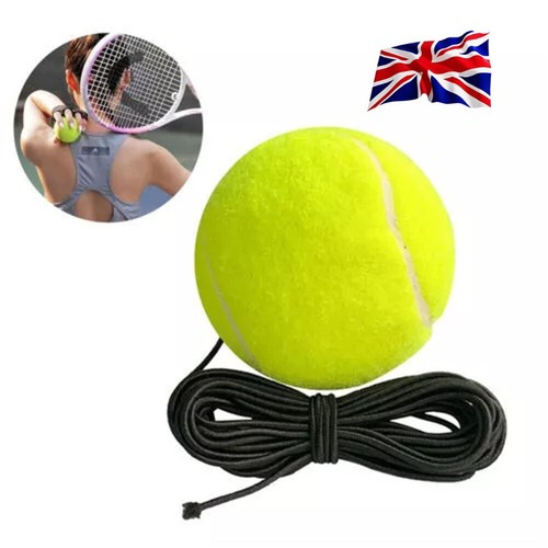 Tennis training swingball self - training,