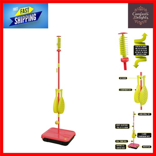 Height adjustable swingball - adjustable,
