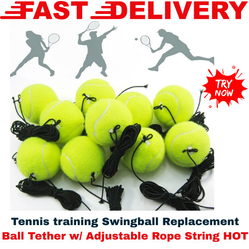 Tennis training swingball - training,