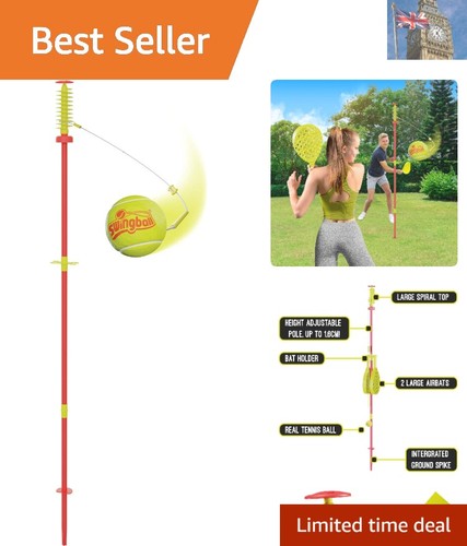 Engaging classic swingball set - engaging,