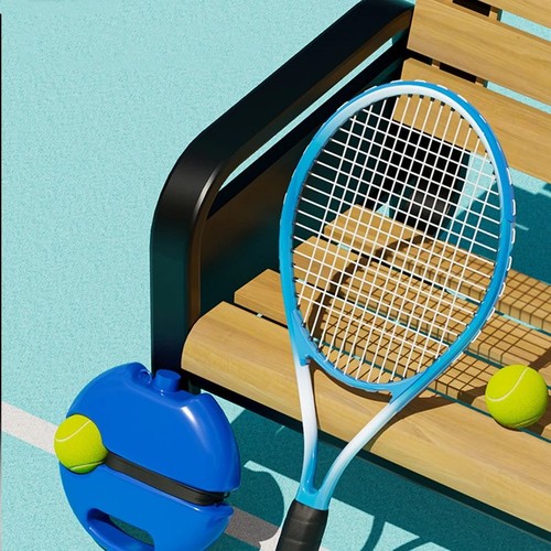 Tennis training swingball - training,